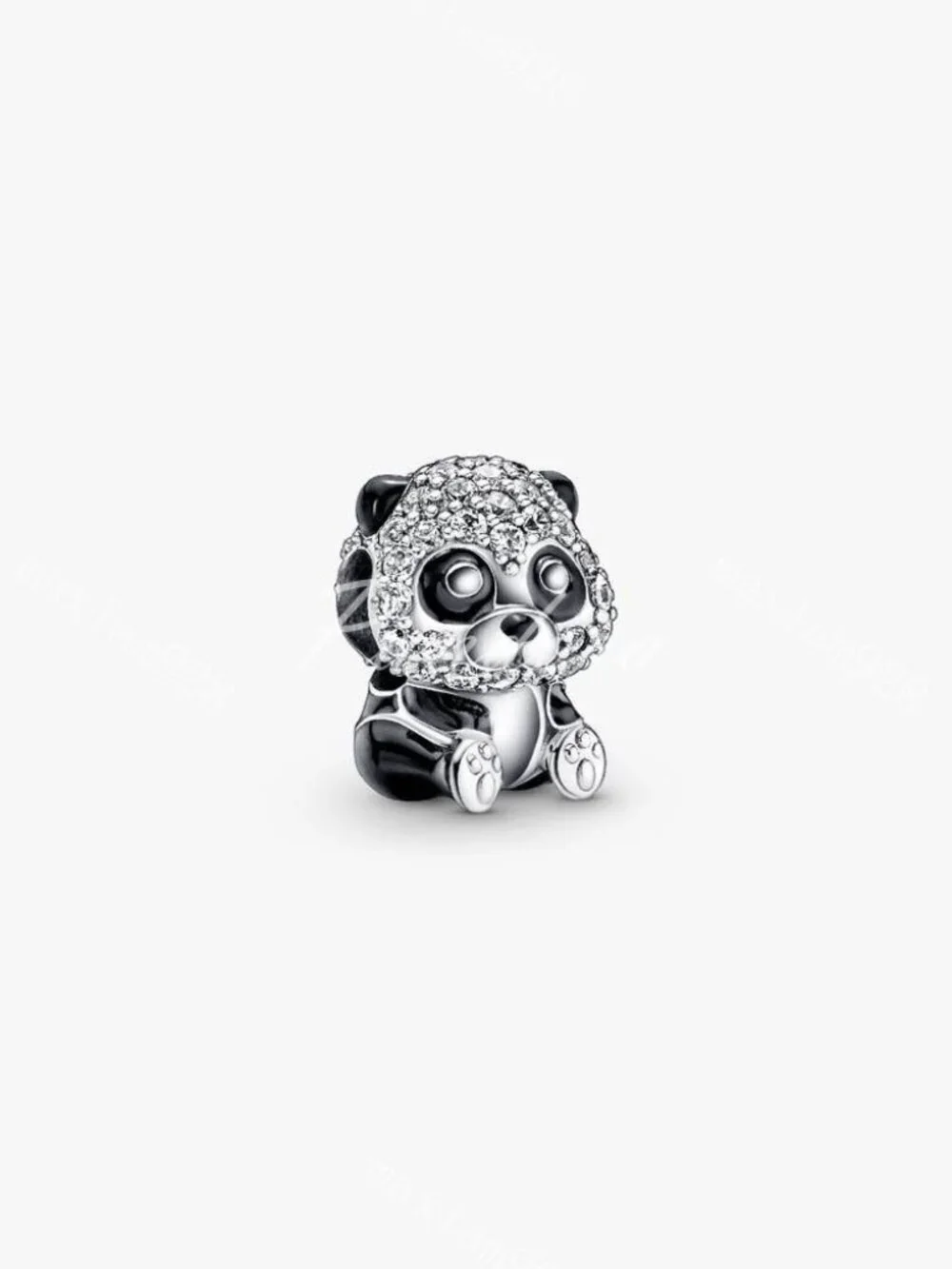 Pandora Sparkling Cute Panda Charm